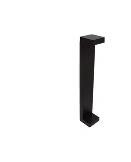 Záhradné lampy  LED Vonkajšia lampa HALDEM LED/6W/230V 4000K IP44 60 cm čierna SKU046218
