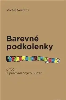 Historické romány Barevné podkolenky - Michal Novotný
