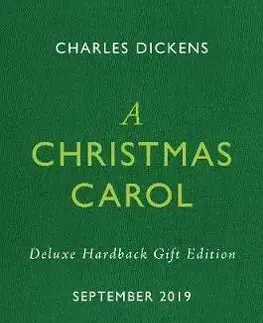 V cudzom jazyku A Christmas Carol - Charles Dickens