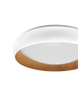 Svietidlá Osram - stmievateľné LED stropné svietidlo ORBIS LIVIA LED/24W/230V priemer 43 cm biela/hnedá 4099854448263