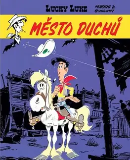 Komiksy Lucky Luke: Město duchů - René Goscinny,Morris
