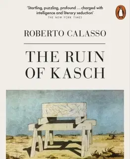 Cudzojazyčná literatúra The Ruin of Kasch - Roberto Calasso