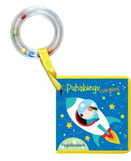 Leporelá, krabičky, puzzle knihy Puhakönyv csörgővel: Foglalkozások