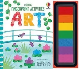 Pre deti a mládež - ostatné Fingerprint Activities Art - Rosie Dickins,Candice Whatmore