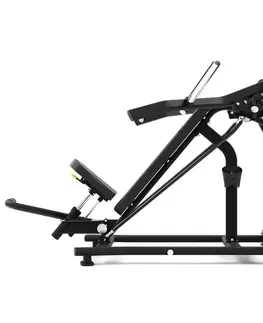 Posilňovacie stroje Tlaky na prsia na šikmej lavici inSPORTline Velocer plate loaded