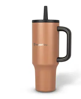 Termosky a termohrnčeky Termohrnček inSPORTline Cocoanna 1200 ml ružová