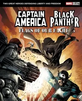 Beletria - ostatné Marvel Select: Captain America/Black Panther: Flags of Our Fathers - Ed Brubaker,Reginald Hudlin