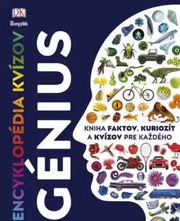 Encyklopédie pre deti a mládež - ostatné Encyklopédia kvízov Génius - neuvedený,Mariana Hyžná,Matúš Hyžný
