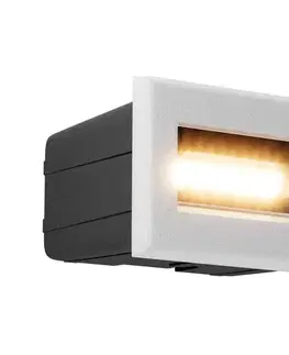 LED osvetlenie Maytoni O045SL-L3W3K -LED Vonkajšie vstavané svietidlo BOSCA LED/3W/230V IP65 biela O045SL-L3W3K