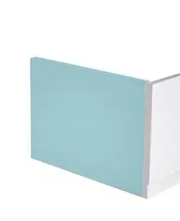 Vane POLYSAN - PLAIN panel čelný 190x59cm, pravý 72822