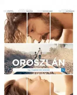 Svetová beletria Oroszlán - Saroo Brierley
