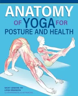 Zdravie, životný štýl - ostatné Anatomy of Yoga for Posture and Health - Nicky Jenkins