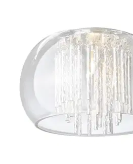 Lampy Azzardo - Náhradné sklo k stropnému svietidlu REGO pr. 23 cm 8590828235545