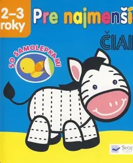 Nalepovačky, vystrihovačky, skladačky Pre najmenších 2-3 roky - Čiary