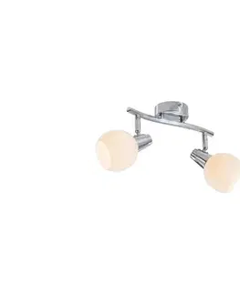 Svietidlá  LED Bodové svietidlo DOXY 2xE14/4W/230V lesklý chróm 5164005623