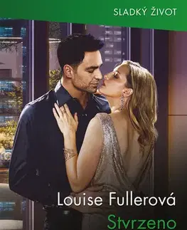 Romantická beletria Stvrzeno polibkem - Louise Fuller