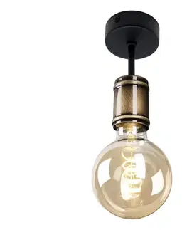 Svietidlá BRILAGI - Prisadený luster OMBORO 1xE27/60W/230V 8590828003656