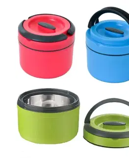Dózy na potraviny Kinekus Termomisa plastová, nerezová vložka 2,5L, PRIME jedlovka