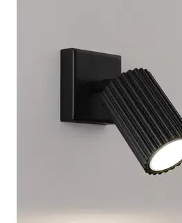 Svietidlá BRILAGI - LED nástenné bodové svietidlo CRESTO 1xGU10/10W/230V čierne BR.1578