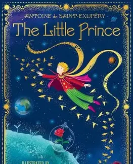 Pre deti a mládež - ostatné Little Prince (MinaLima Edition) - Antoine de Saint-Exupéry