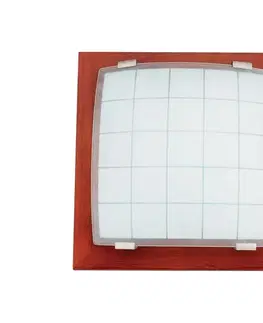 Svietidlá Prezent Nástenné stropné svietidlo GEOMETRICA 2xE27/60W/230V 35x35 cm