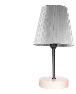 Lampy  7771960 - Stolná lampa MILA 1xE14/25W/230V breza 7771960