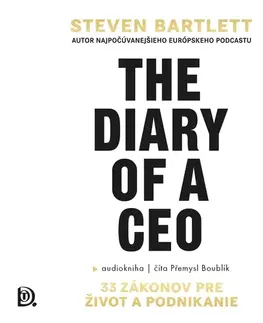 Rozvoj osobnosti Publixing a DOT. vydavateľstvo The Diary of a CEO