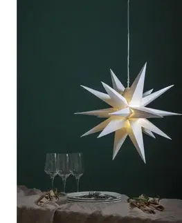 Vianočné dekorácie Eglo 410761 - LED Vonkajšia vianočná dekorácia ALICE 12xLED/0,036W/3xAA IP44 410761