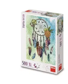 XL dieliky Dino Toys Puzzle Lapač snov 500 XL Dino