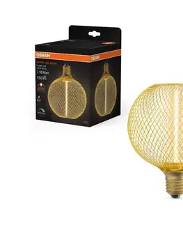 LED osvetlenie LED Stmievateľná žiarovka DECOR  FILAMENT G125 E27/3,5W/230V 1800K zlatá - Osram 4058075840164