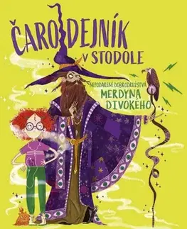 Fantasy, upíri Merdyn 1: Čarodejník v stodole - Simon Farnaby,Powell Claire,Martin Štulrajter