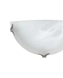 Svietidlá Top Light 5504/A/LK/AL - Nástenné svietidlo 1xE27/60W/230V 5504/A/LK/AL