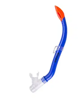 Príslušenstvo k potápačským oblekom Šnorchel Escubia Race Silicone JR žltá