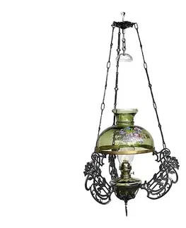 Lampy Floriánova huť Závesná petrolejová lampa 85 cm 211-0213-0002-12-00-000