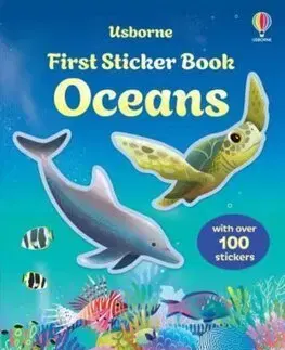 Nalepovačky, vystrihovačky, skladačky First Sticker Book Oceans - Alice Beecham,Amanda Shufflebotham