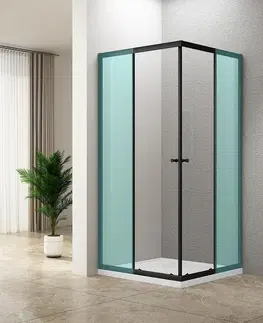 Doplnky do kúpeľne AQUALINE - Sklo pre BLF909, pohybliva časť NDBLF909-2