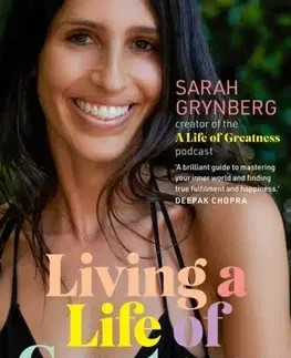 Motivačná literatúra Living a Life of Greatness - Sarah Grynberg