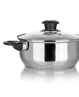 Súpravy riadu Nehrdzavejúci hrniec s pokrievkou Super Value, 22 cm, 3,8 l, pr. 22 cm