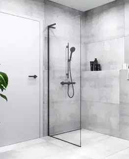 Sprchové dvere Sprchová zástena walk-in 110 cm SAT Walk-in SATBWI110ZAVLC SATBWI110ZAVLC