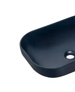 Umývadlá ArtCom Keramické umývadlo NELI MNB | tmavomodrý mat 50 cm