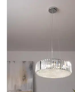 Svietidlá BRILAGI - LED krištáľový luster na lanku GLAMOUR 5xG9/42W/230V BG-P0360-05B-F4AC