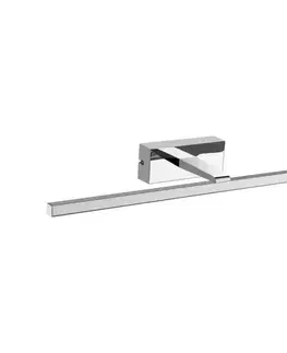 Kúpeľňové zrkadlá Fulgur 34611 - LED Kúpeľňové osvetlenie zrkadla LUNA LED/12W/230V IP44 chróm 34611