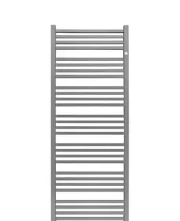 Radiátory do kúpeľne Instalprojekt - Kúpeľňový radiátor STICK čierna farba - Farba radiátora - Čierna, Rozmer radiátora - 500 × 1480 mm, výkon 713 W, Typ pripojenia - Stredové 50 mm RADSTI501531SP