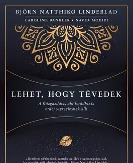 Osobnosti Lehet, hogy tévedek - Bjoern Natthiko Lindeblad