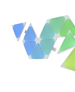 Svietidlá Nanoleaf NL48-1001TW-10PK - SADA 10x LED RGB Stmievateľný panel TRIANGLES LED/0,5 NL48-1001TW-10PK