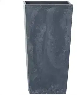Záhrada Kvetináč Urbi Square Effect antracit  DURS200E-S433