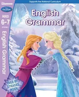 V cudzom jazyku Frozen - English Grammar (Year 2, Ages 6-7)