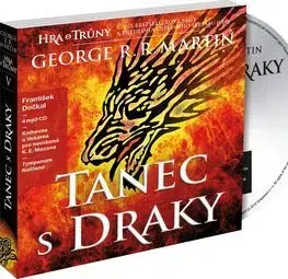 Audioknihy Tympanum Tanec s draky - Audiokniha na CD