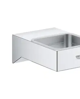 Svietidlá GROHE 40865000 - Držiak SELECTION CUBE lesklý chróm 40865000