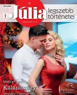 Romantická beletria A Júlia legszebb történetei 46. - Colter Cara,Greene Jennifer,Lennoxová Marion